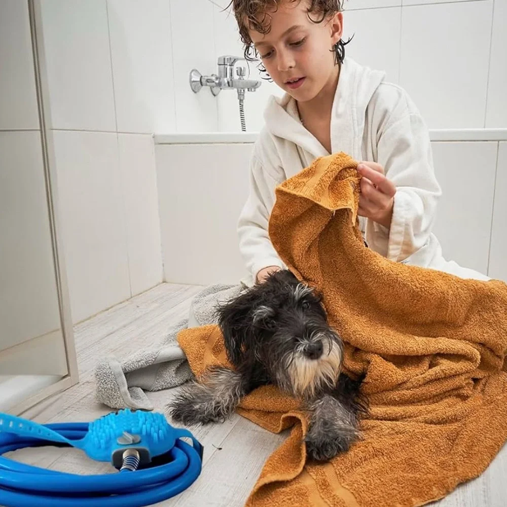Pet Bathing Set - Picture 3 of 8